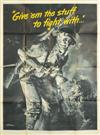 VARIOUS ARTISTS. [WORLD WAR II.] Group of 111 posters. Sizes vary.